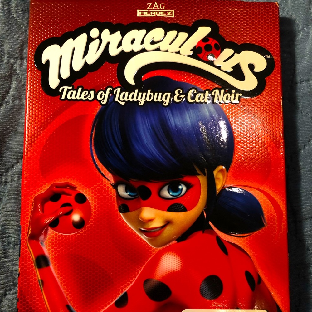 Miraculous Ladybug Tales Of Miraculous Ladybug and Cat Noir dvd